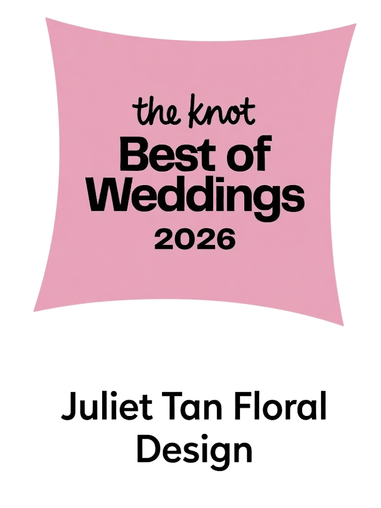 Juliet Tan Floral Design - The Knot Best of Weddings 2026